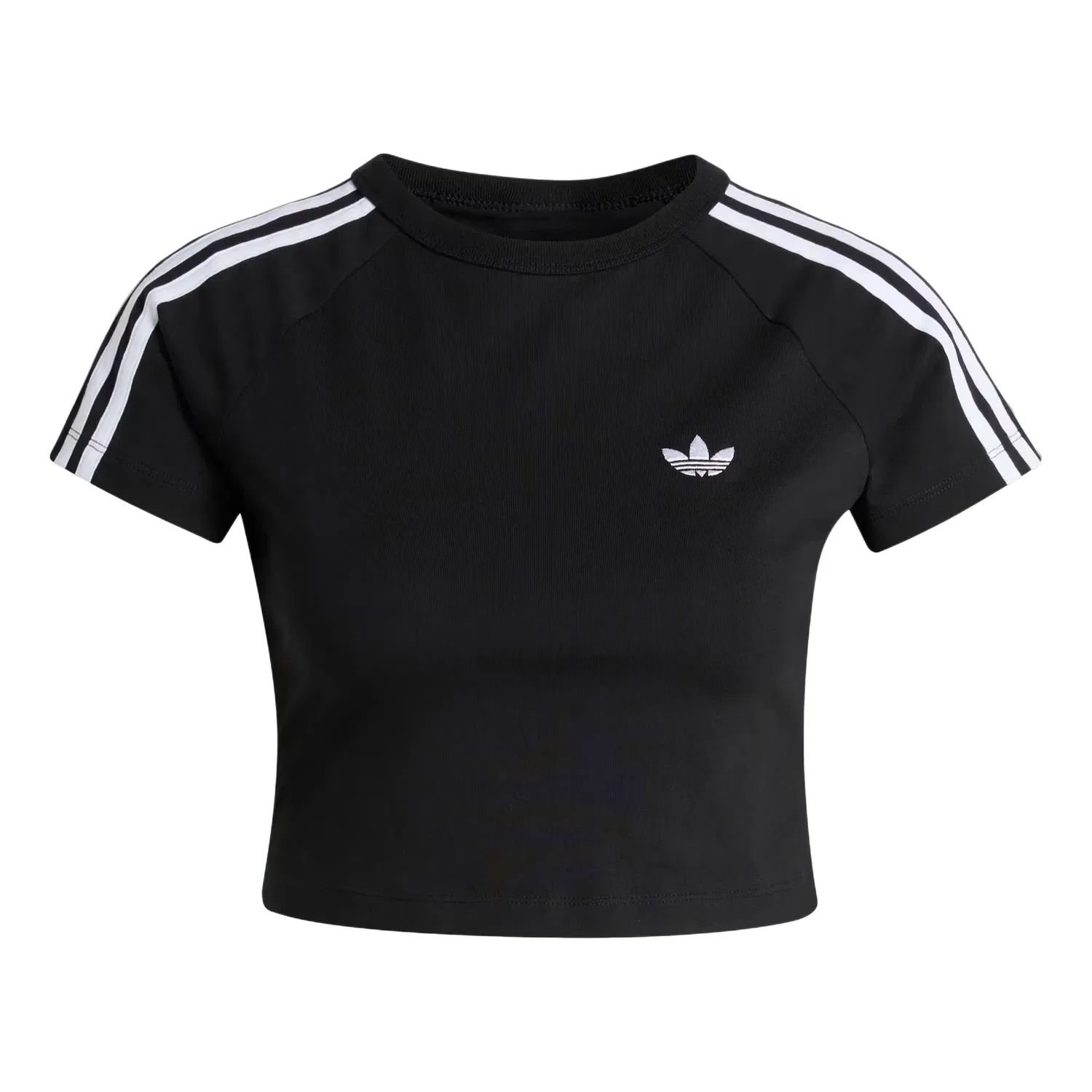 Женская футболка с коротким рукавом Adidas SST Baby, белый