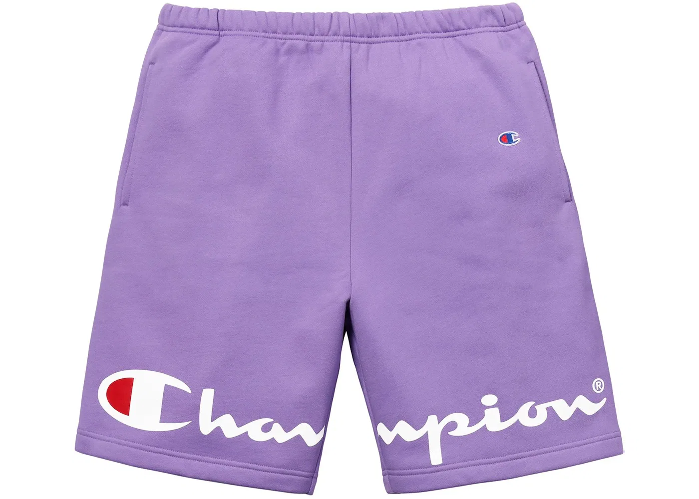 Мужские шорты с принтом Supreme Sweatshort, Light Purple