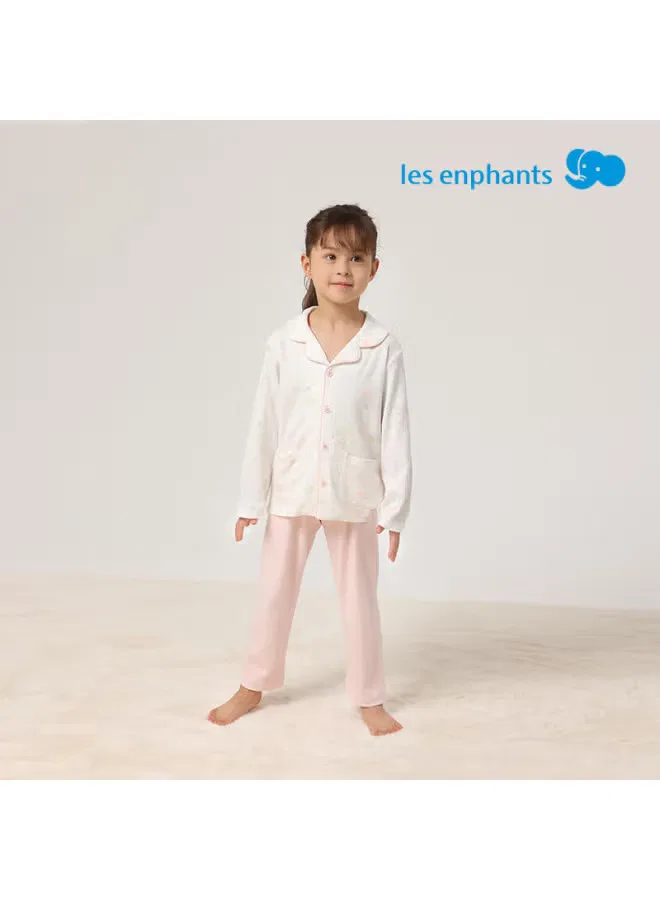 Комплект домашней одежды с длинным рукавом Les Enphants
