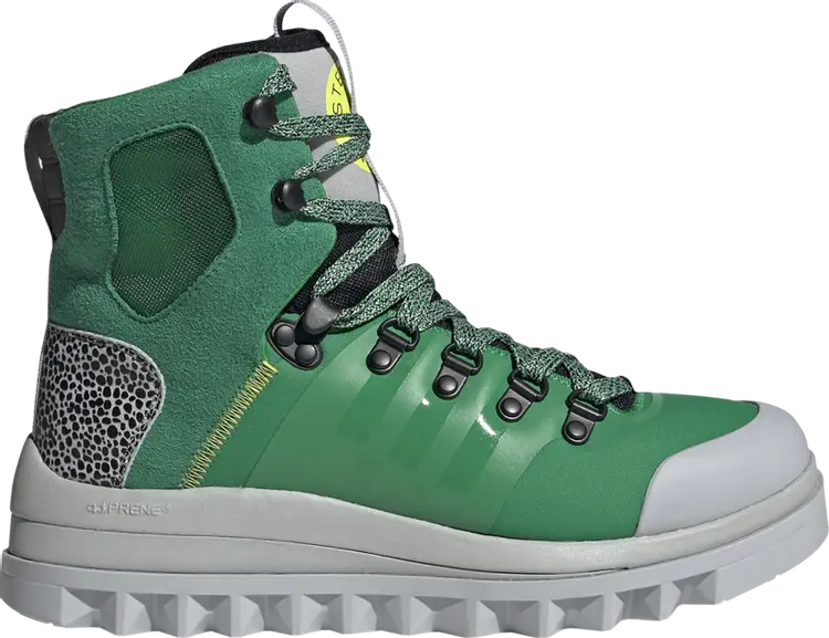 Ботинки Adidas Stella McCartney x Wmns Eulampis Boot 'Green Clear Onix', зеленый