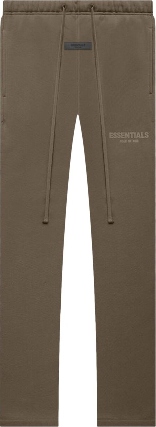 

Спортивные брюки Fear of God Essentials Relaxed Sweatpant 'Wood', коричневый