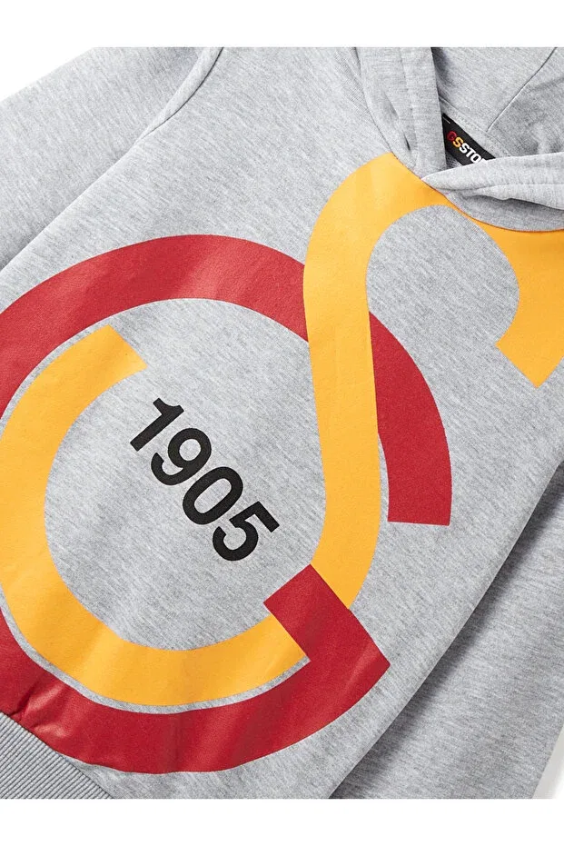 Детское худи для девочек с принтом Galatasaray big logo kids sweatshirt Gsstore, 142342 — фото 3