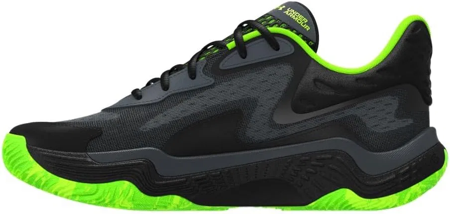 Кроссовки Under Armour SPAWN 7 унисекс, размер 44.5 EU 0004 - черные 44.5 — фото 2