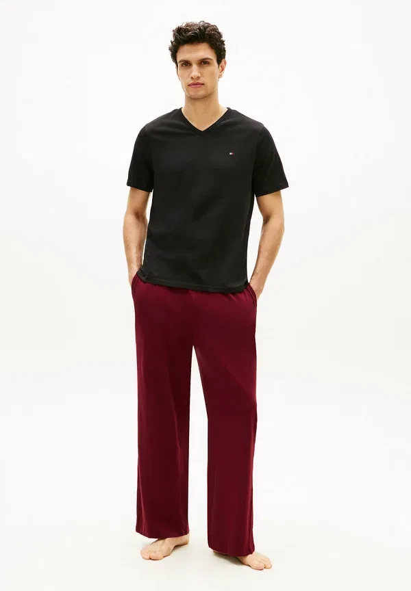 Футболка хлопковая 3 Pack - undershirt Tommy Hilfiger black, черный