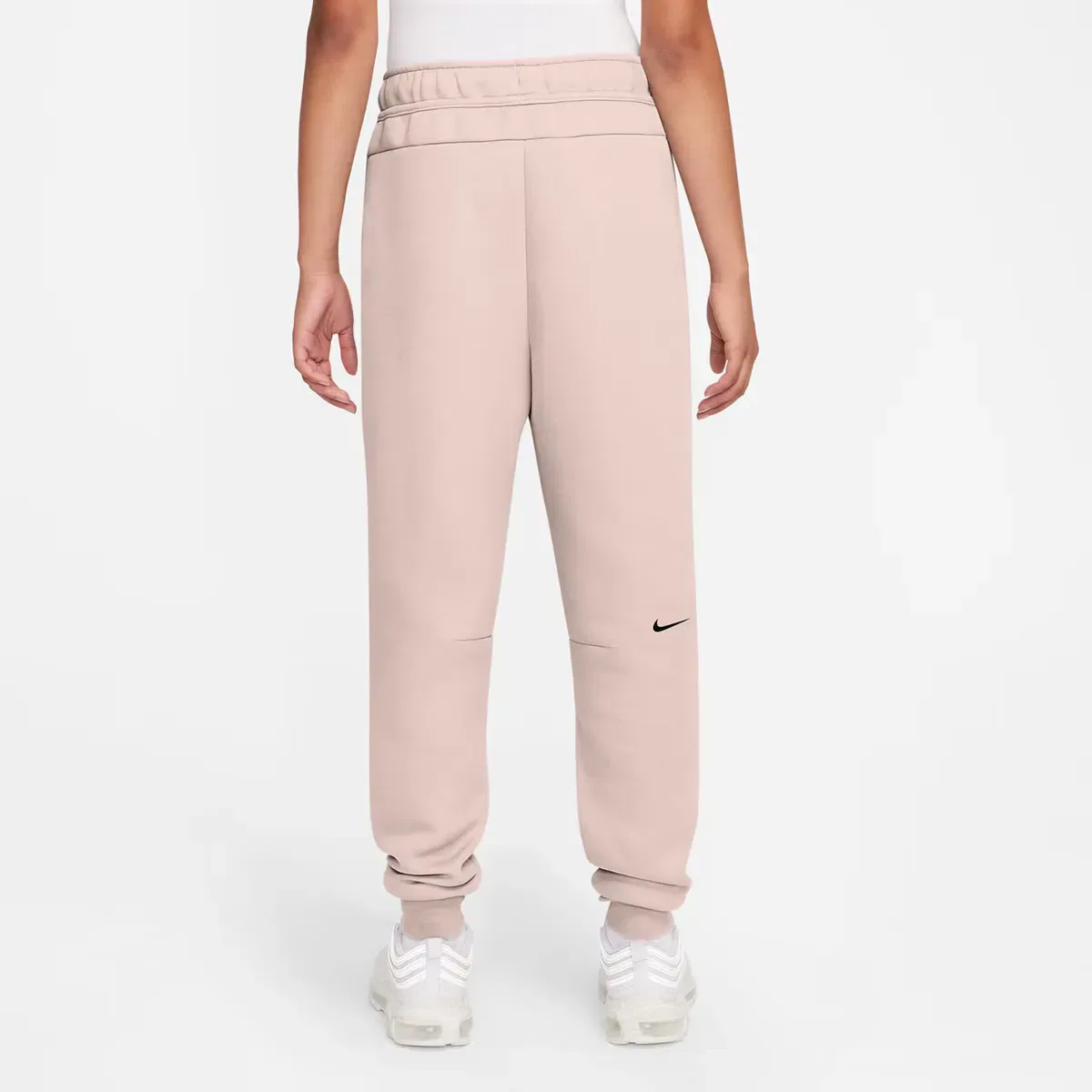 Детские брюки для девочек из флиса Sportswear Tech Fleece Nike, Rosa — фото 2