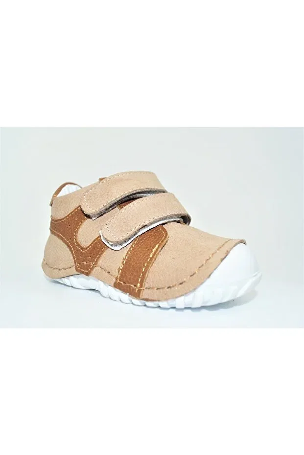 Детские туфли для мальчиков ортопедические Sıraç Baby, Brown — фото 4