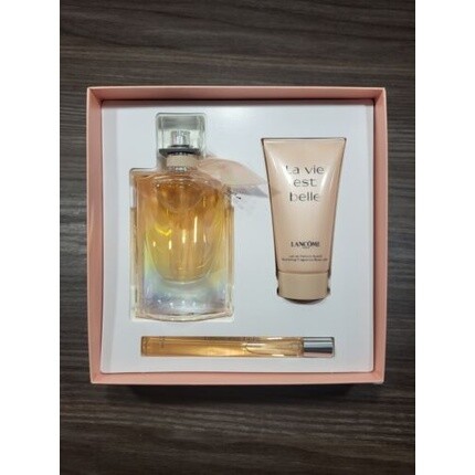Lancôme La Vie est Belle Soleil Cristal Парфюмерная вода и лосьон для тела 50 мл + 10 мл — фото 4