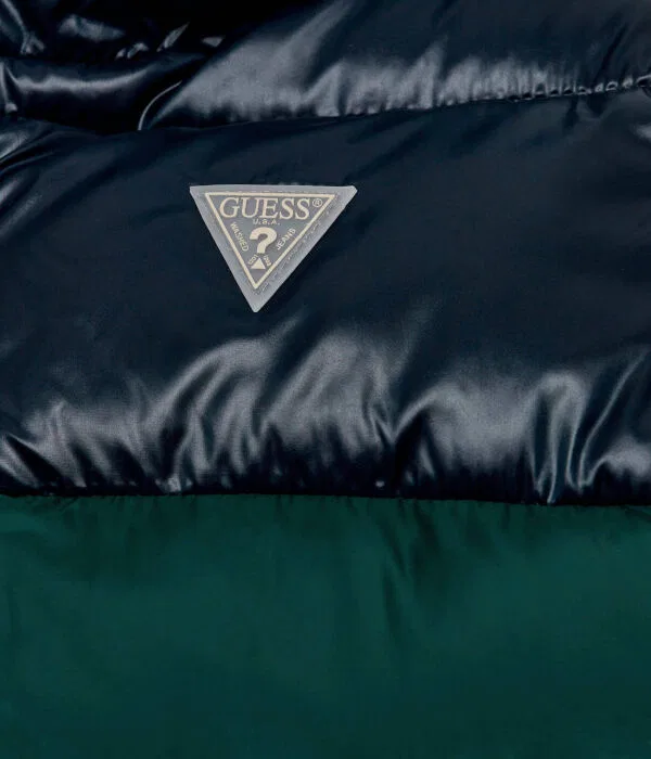 Детская куртка для мальчиков с утеплителем Guess, Verde Bottiglia — фото 3