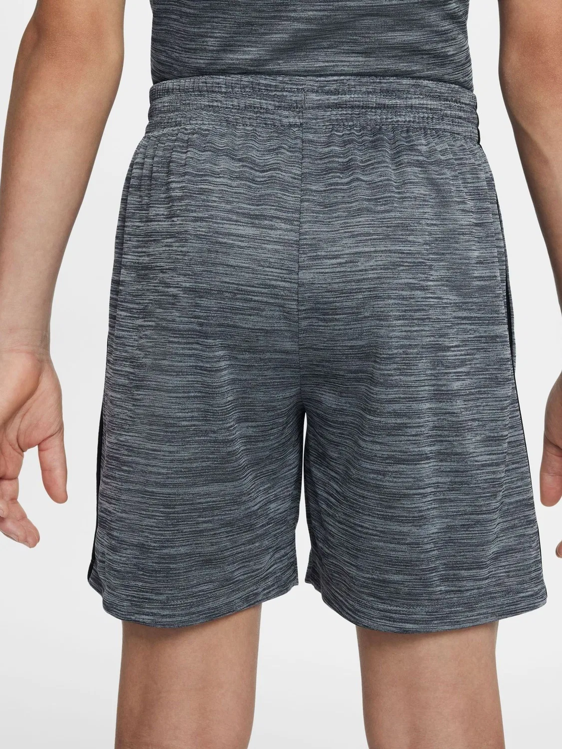 Шорты Dri-FIT, мульти Nike, серый — фото 3