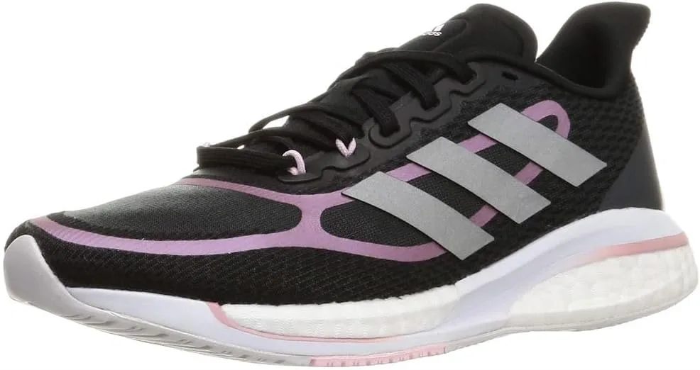 Мужские кроссовки Adidas Supernova +, черный/розовый