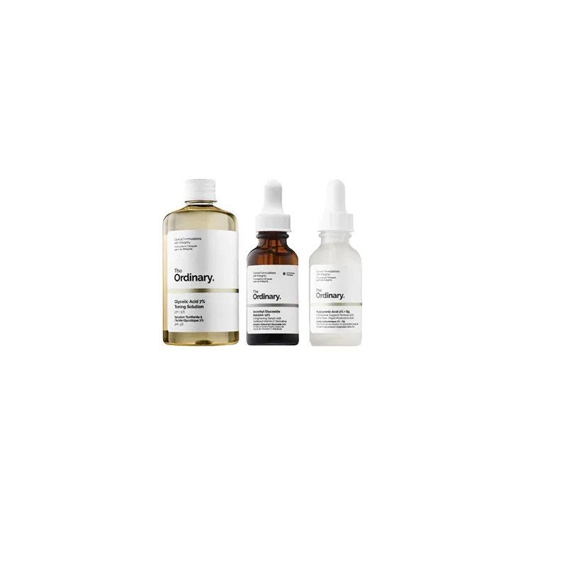 Набор сывороток для лица с AHA и гиалуроновой кислотой The Ordinary, Set