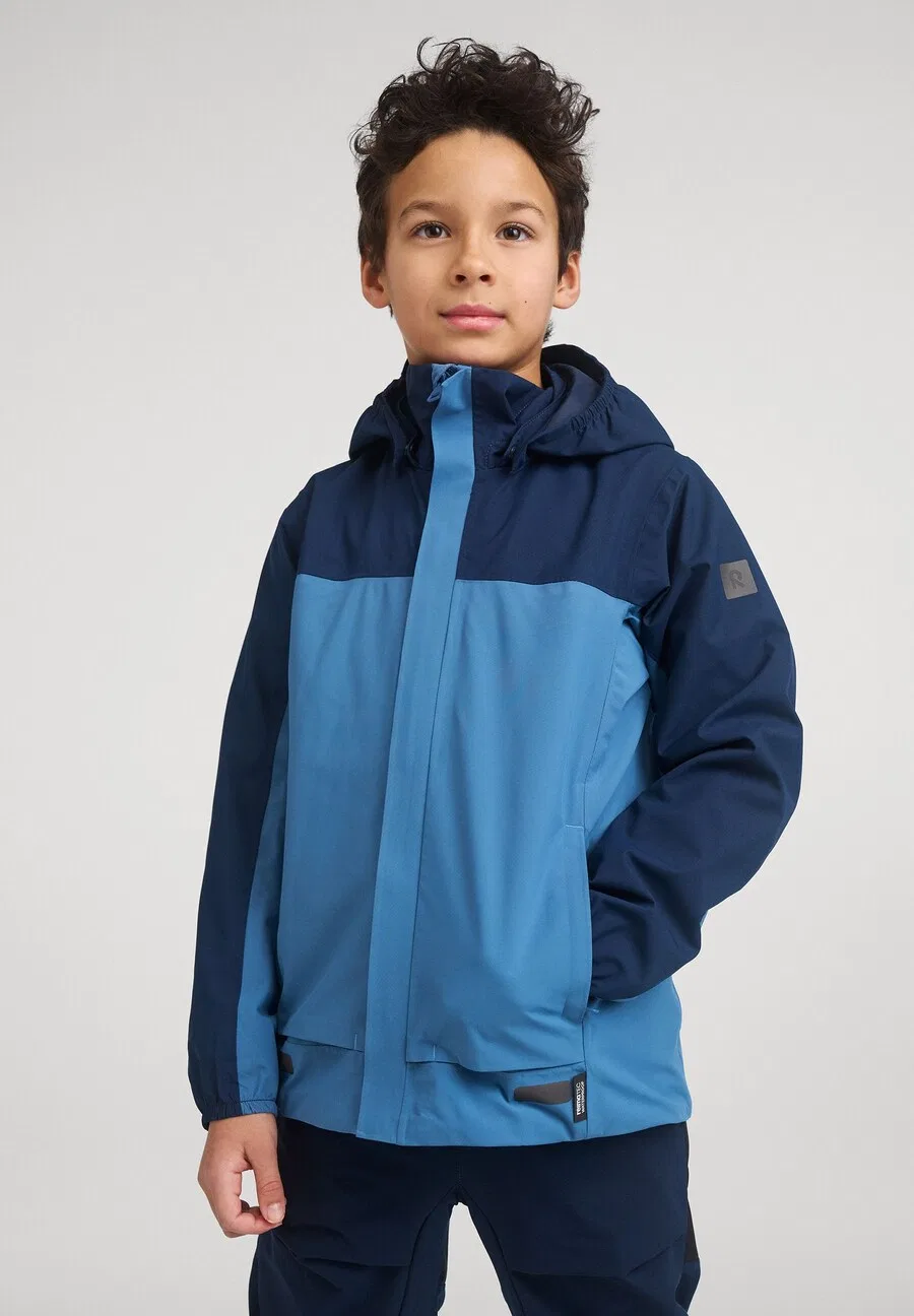 Куртка Reima Performance Jacket 'Salmi' темно-синего цвета — фото 2
