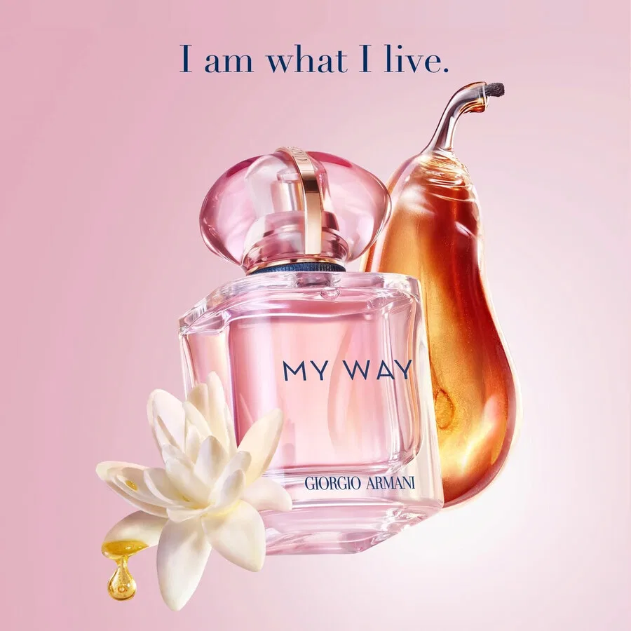 Парфюмерная вода Giorgio Armani My Way Nectar, 90 мл — фото 4