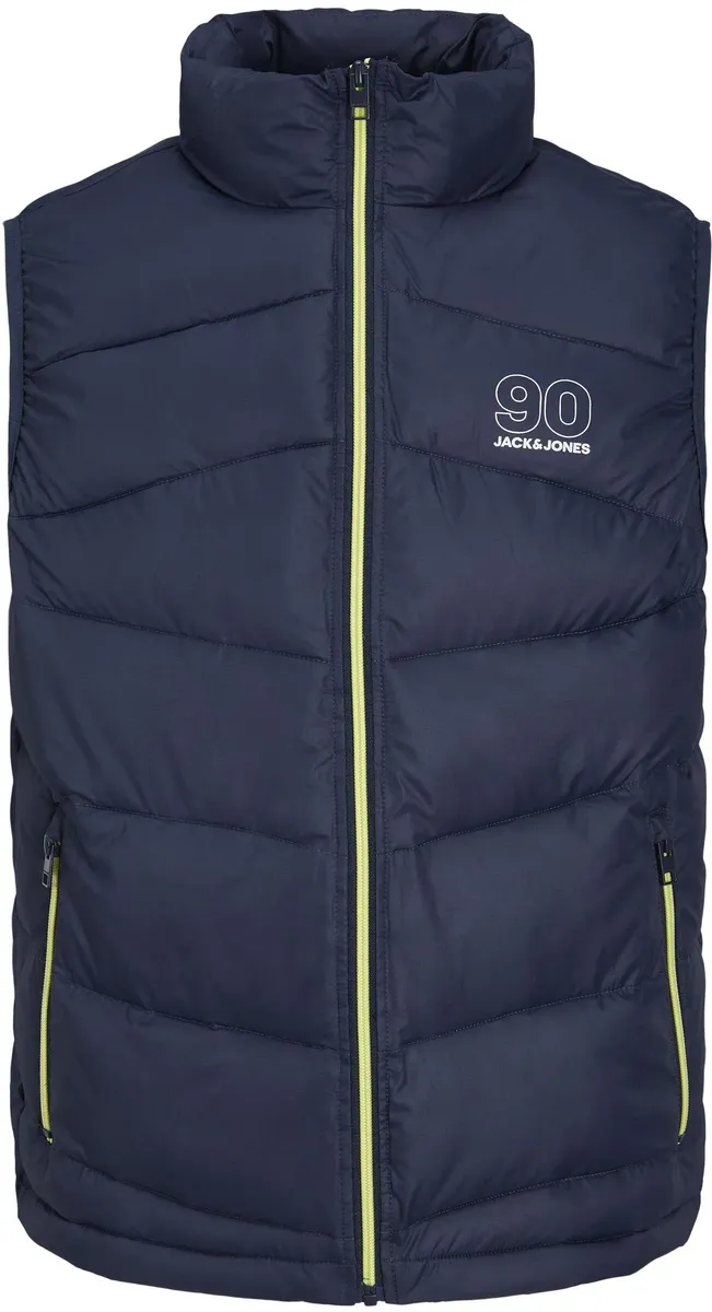 

Короткий жилет Jack & Jones "JJ JJGLOBUS LIGHT BODYWARMER", синий