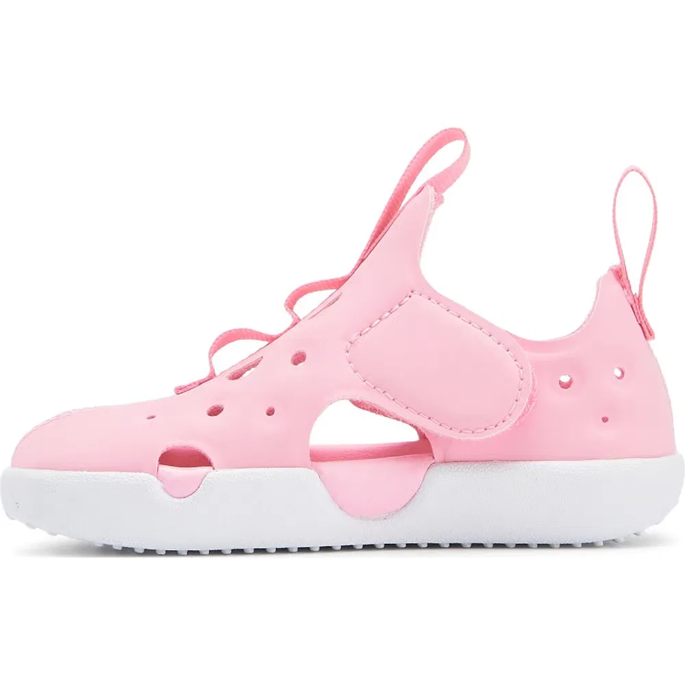 Детские сандалии для малышей с защитой от солнечных лучей Nike, Soft Pink — фото 3