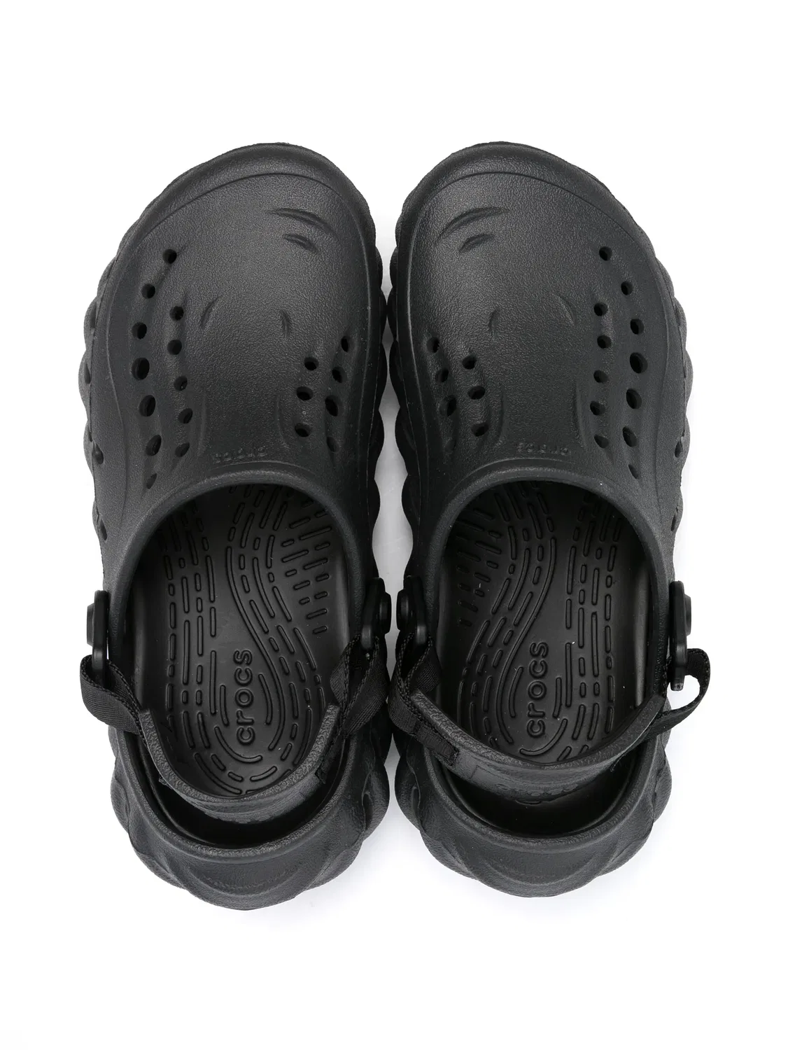 Сабо Echo Clog Crocs, черный — фото 2