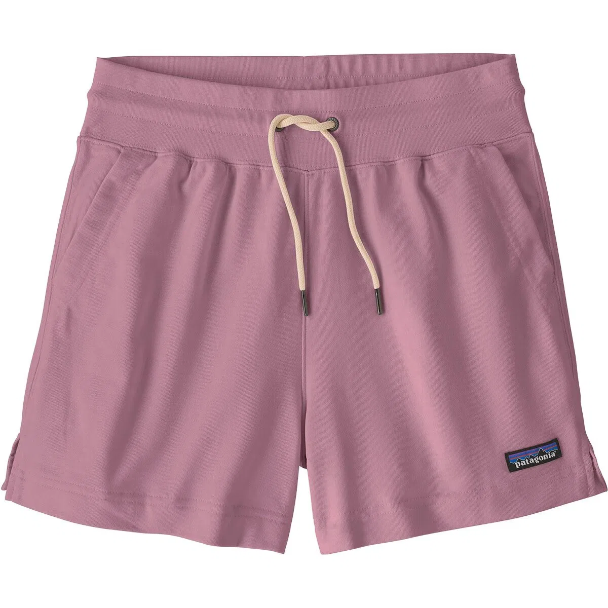 Женские шорты из футера Daily Short Patagonia, светло-фиолетовый