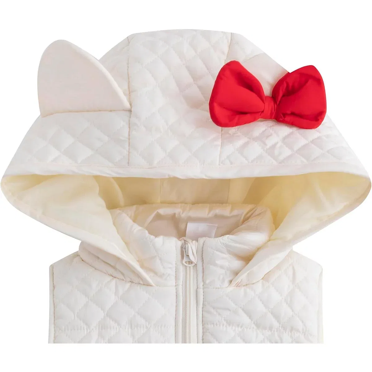 Детский комплект для девочек с длинным рукавом Hello Kitty Sanrio, Hello Kitty, Red — фото 3