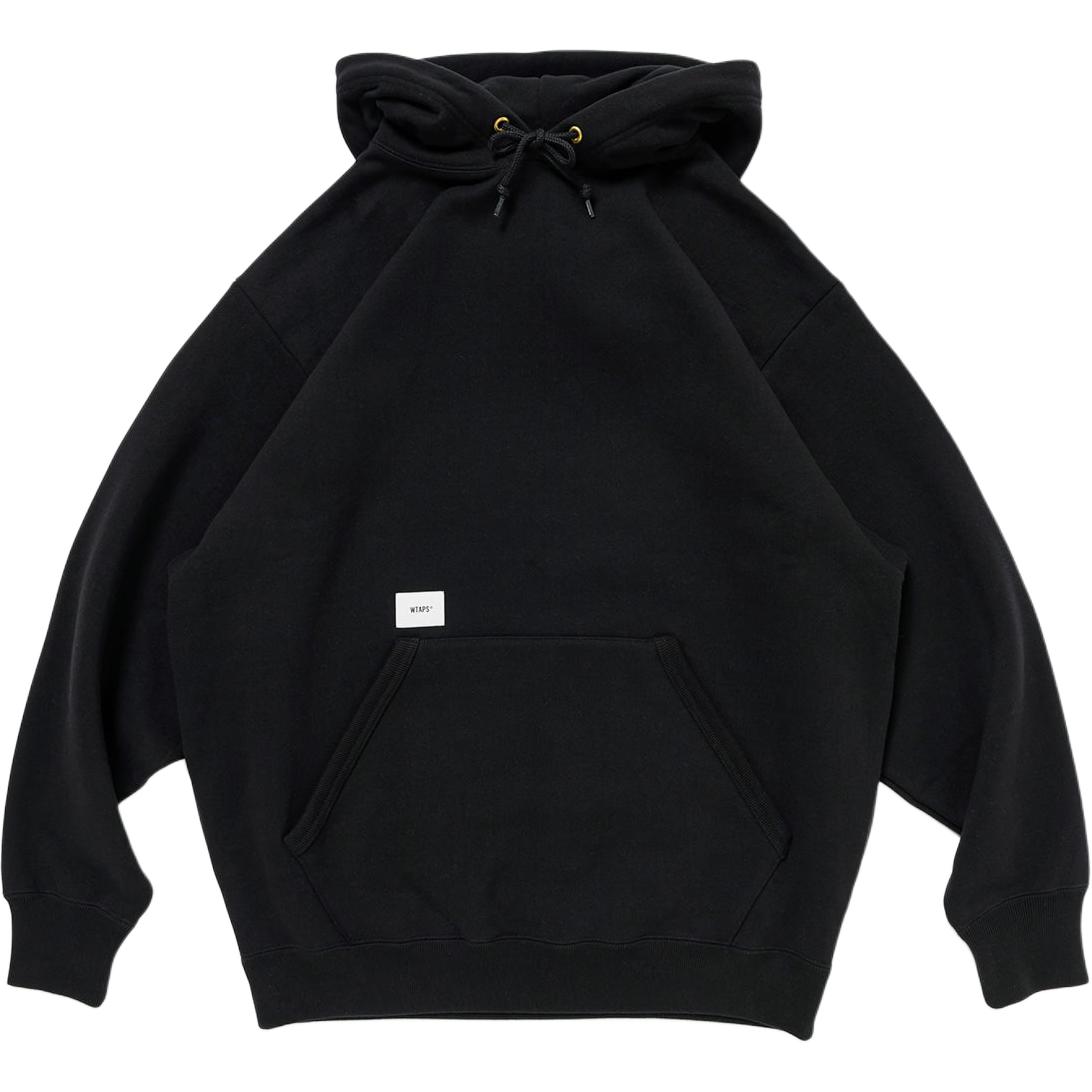 

Худи с логотипом WTAPS, черный