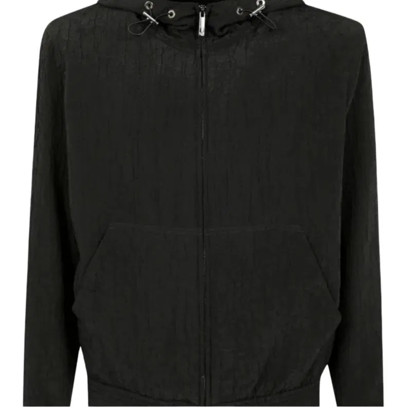 Куртка с капюшоном Emporio Armani Black — фото 4