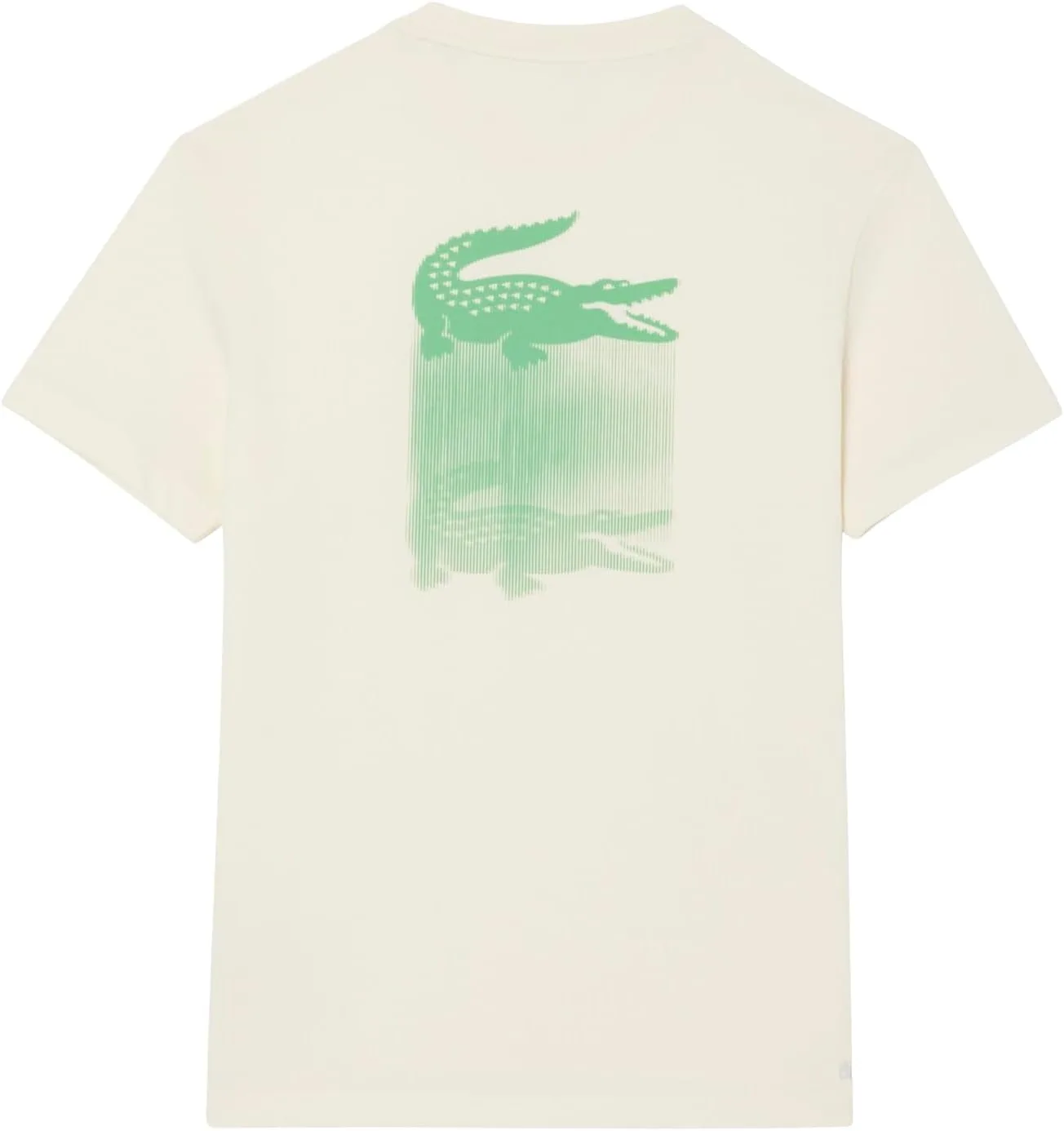 Футболка Lacoste Sport Printed Ultra-Dry, мужская, с принтом, цвет Лапландия — фото 3
