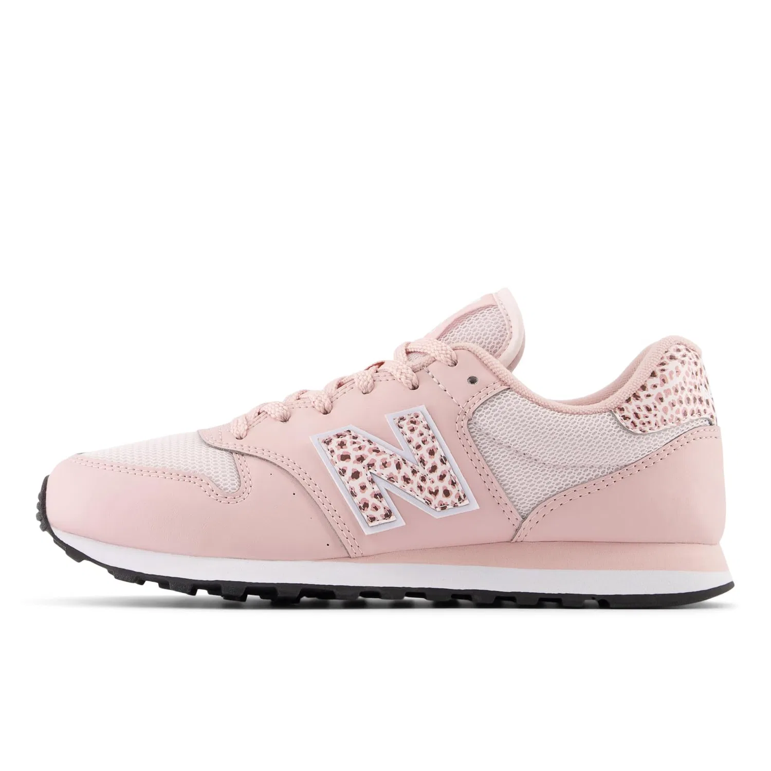 Детские кроссовки с липучкой New Balance 500 Cm, Pink — фото 3