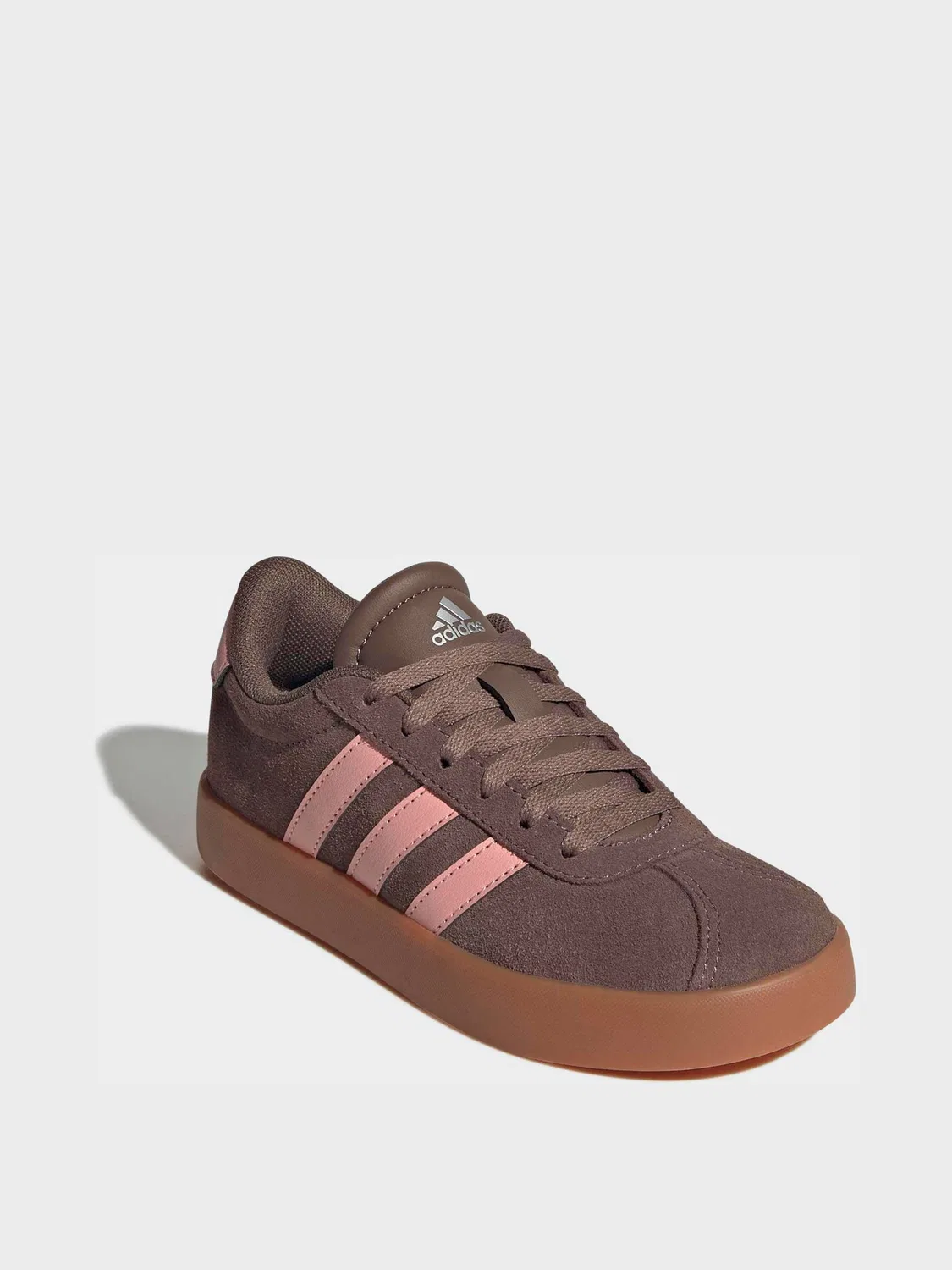 Кроссовки VL Court 3.0 adidas, коричневый