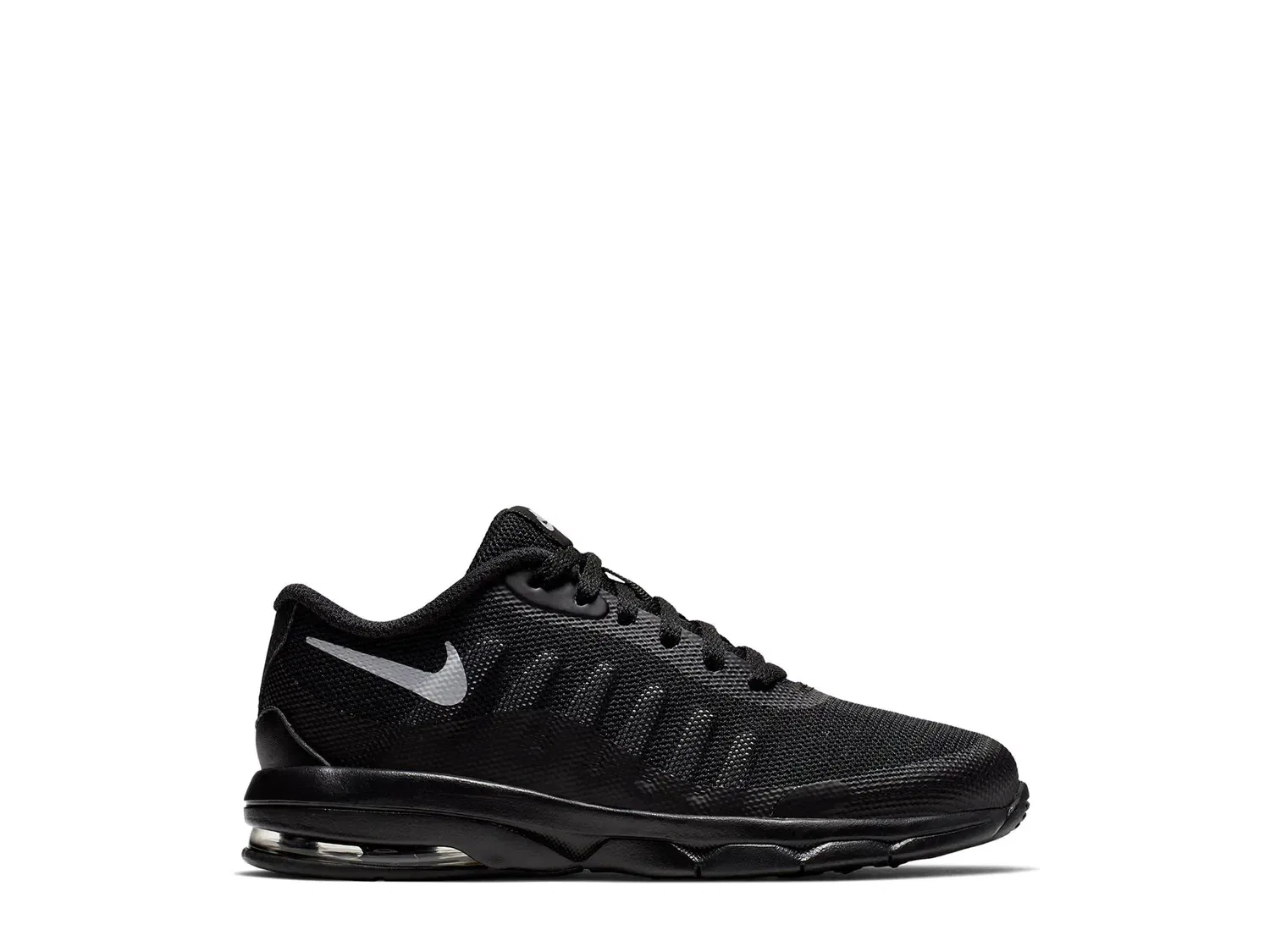 Кроссовки Air Max Invigor, детские, Nike, черный