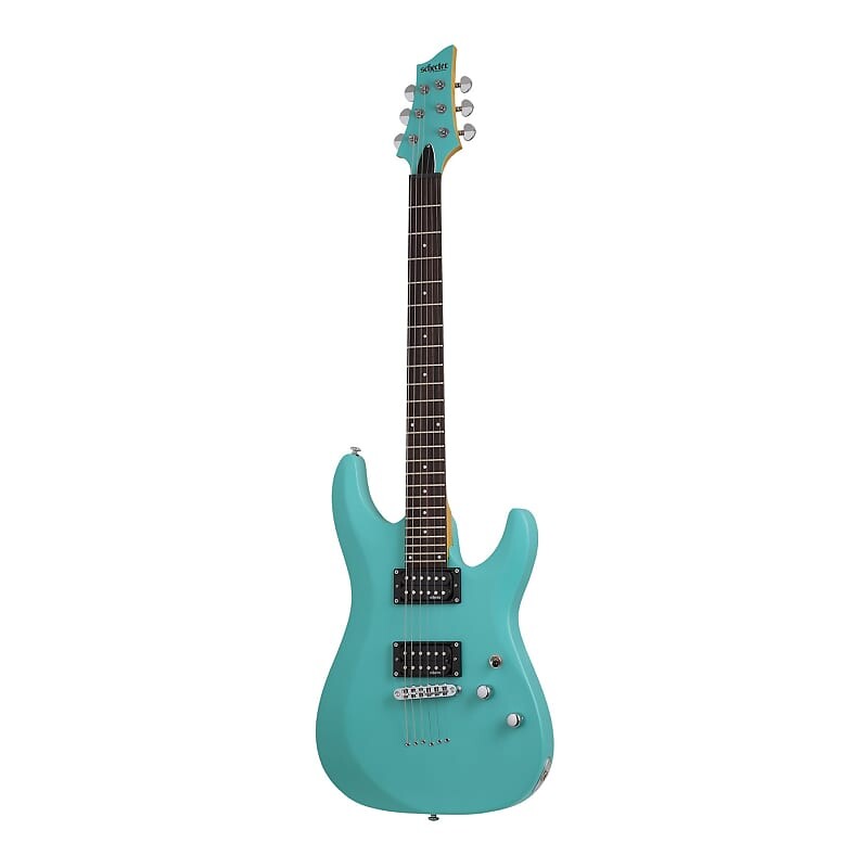

Schecter C-6 Deluxe Satin Aqua 428-SAQ SGR428