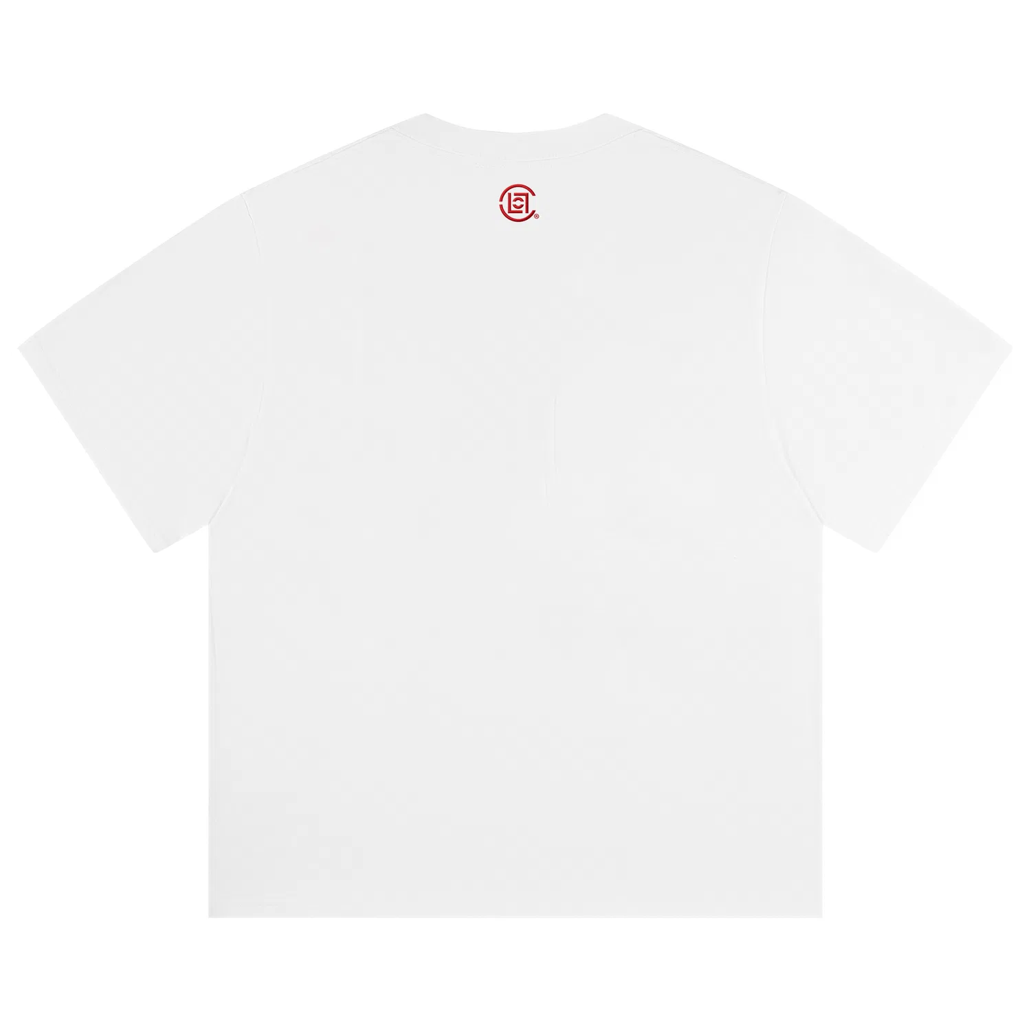 Детская футболка с круглым вырезом из плотного хлопка CLOT, White (Heavyweight 320G 100% Cotton) — фото 4