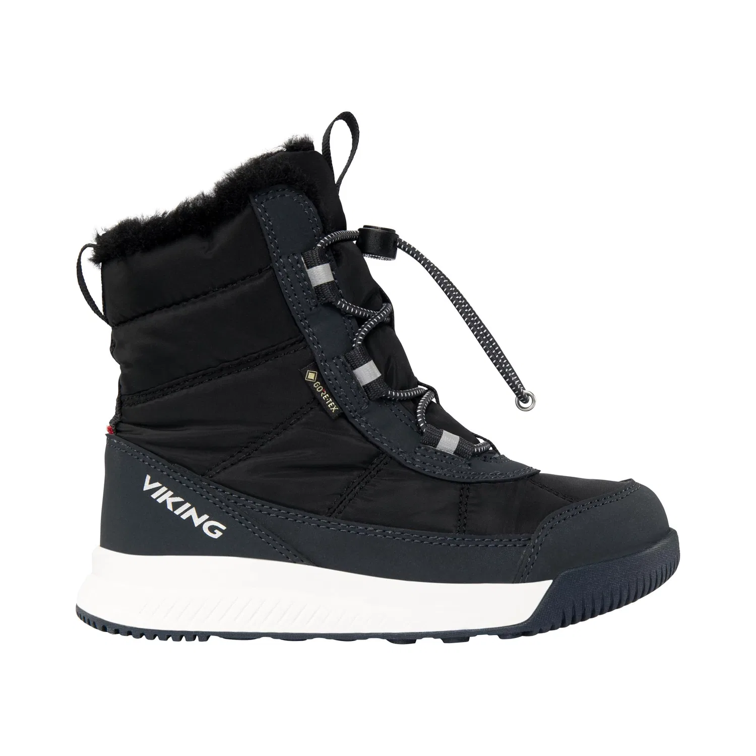Детские снежные ботинки для мальчиков Aery Warm Gtx Sl Viking, Black Charcoal