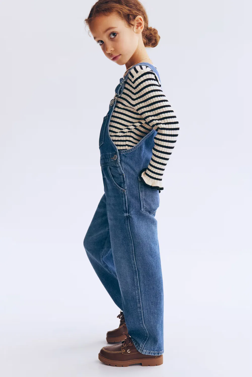 Джинсовые комбинезоны H&M, Denimblau — фото 2