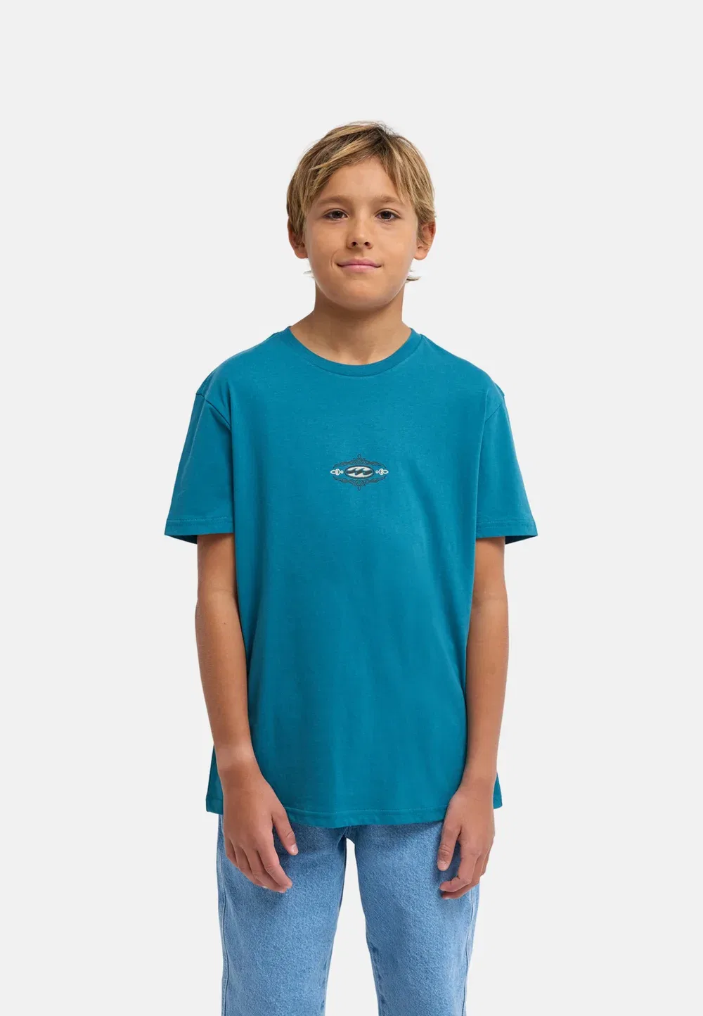 Одежда Jungen 8-16|топы ebbzt00252 - футболка с принтом Billabong, Bql — фото 3