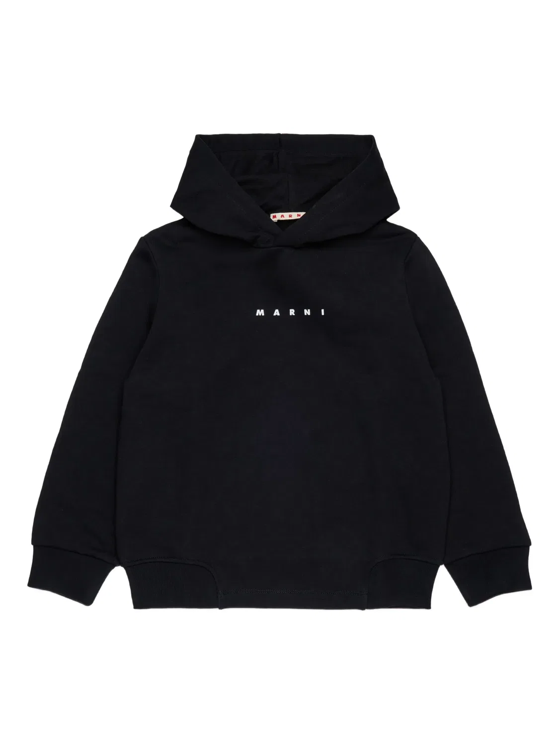 Толстовка с принтом логотипа Marni, черный