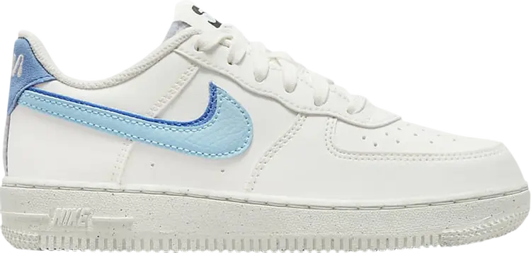 

Кроссовки Nike Force 1 LV8 2 PS 'Sail Medium Blue', белый