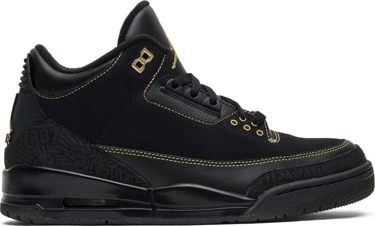 

Кроссовки Air Jordan 3 Black History Month, черный
