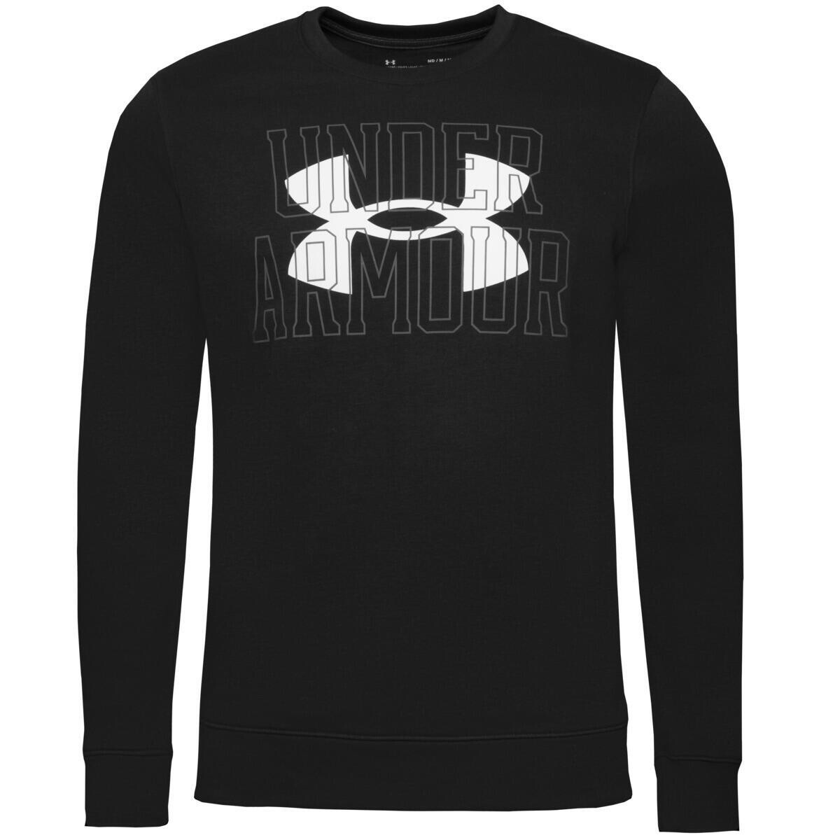 

Мужская толстовка с круглым вырезом Essentials Big Logo PUMA, серый черный