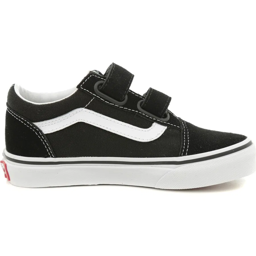 Детские спортивные кроссовки Old Skool V Vans, Черный — фото 4