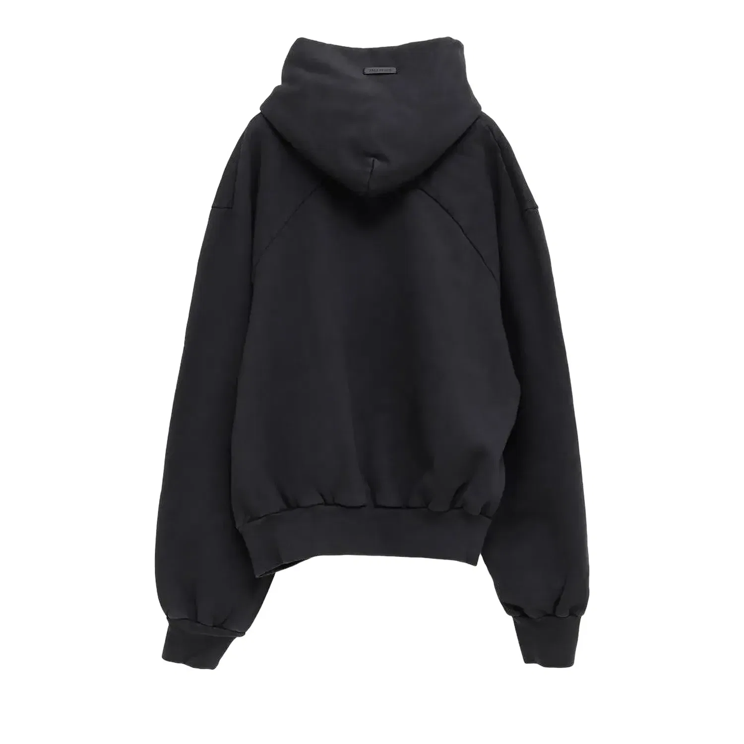 Толстовка Fear of God Classic Fit Half Raglan Pocket Hoodie, черный — фото 2