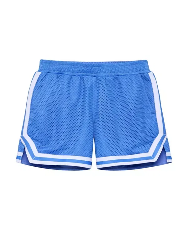 Детские шорты для мальчиков из сетки Retro Courtside Kids, Sky Blue