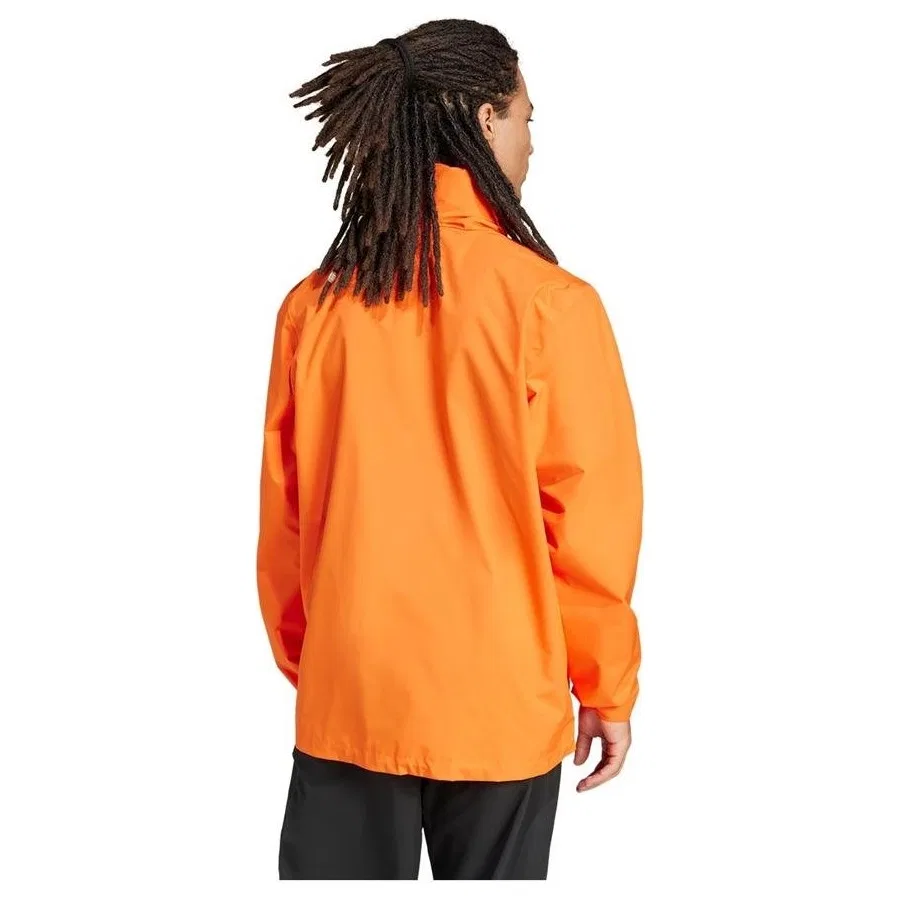 Мужская куртка с капюшоном adidas MT Ess 2L R Jkt JM8696, Оранжевый — фото 4