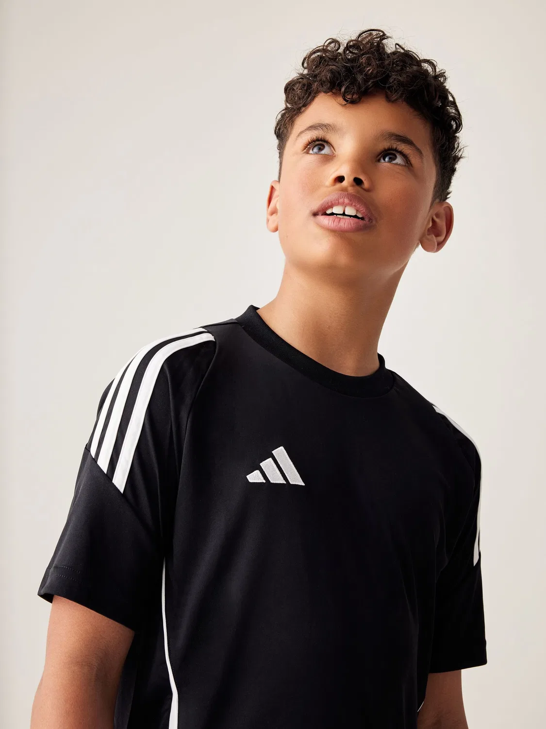 Футболка Adidas Tiro 24, черный/белый — фото 4