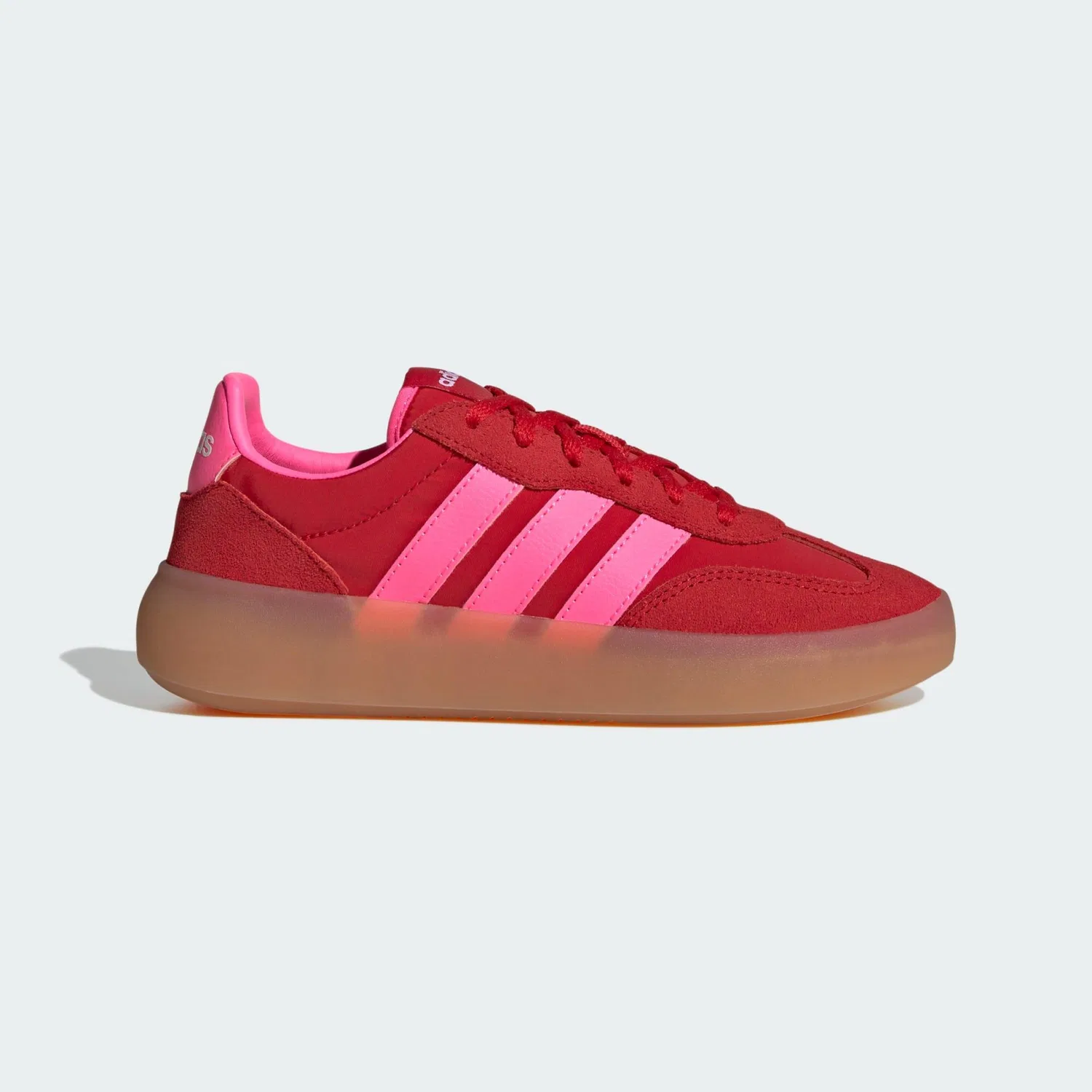 Детские кроссовки с T-Toe дизайном Barreda Decode Adidas, Scharlachrot Rosa Braun