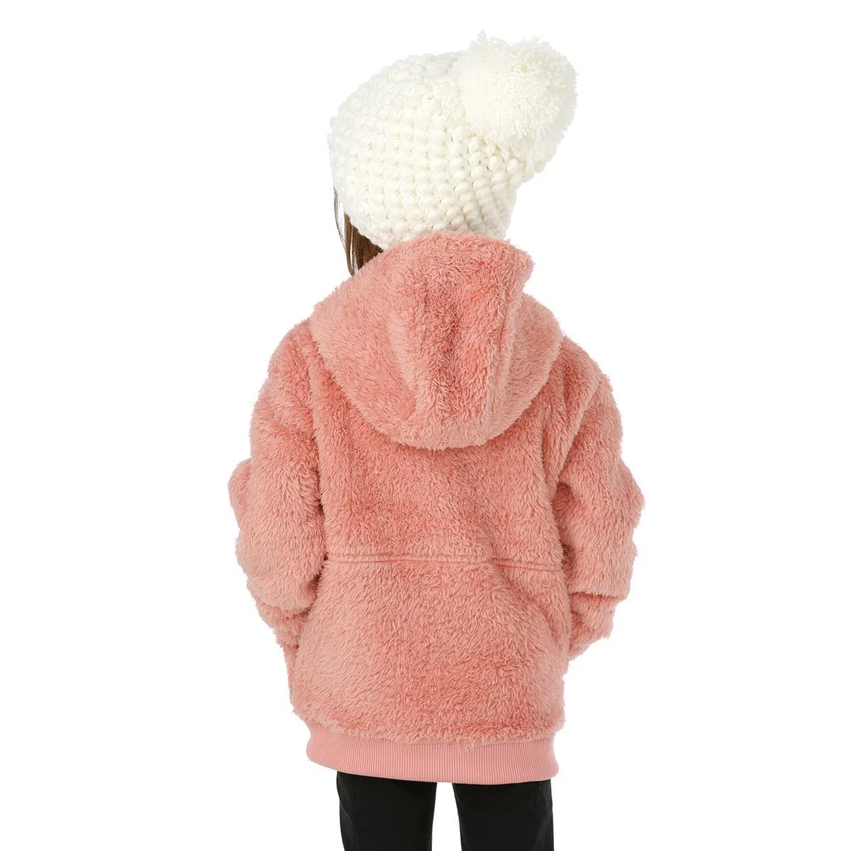 Детский флисовый худи на молнии Suave Oso The North Face, Shady Rose — фото 3