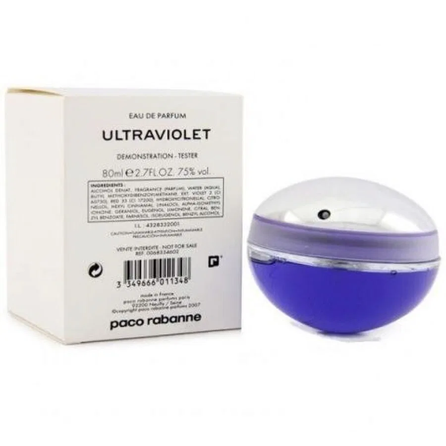 Парфюмерная вода Ultraviolet by Paco Rabanne, 80 мл