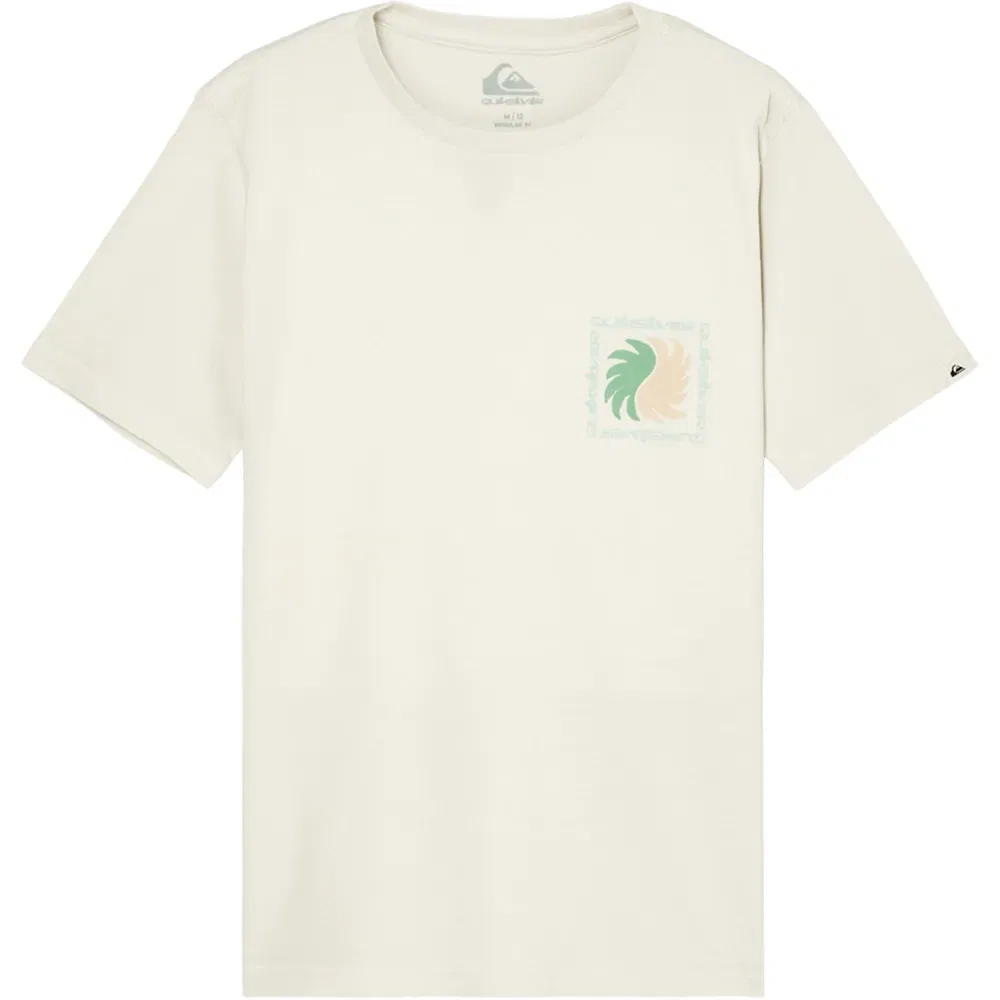 Детская футболка с коротким рукавом Evo Vibes Quiksilver, White