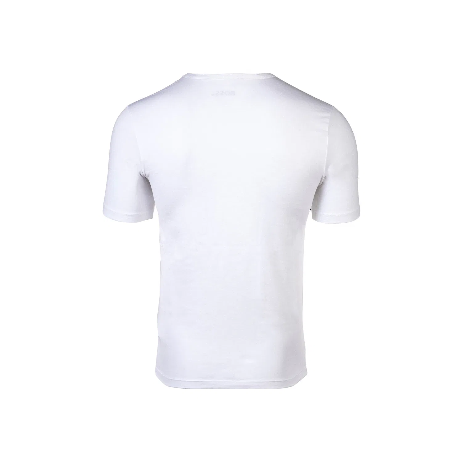 Детские хлопковые футболки с круглым вырезом BOSS 3 шт., White — фото 3