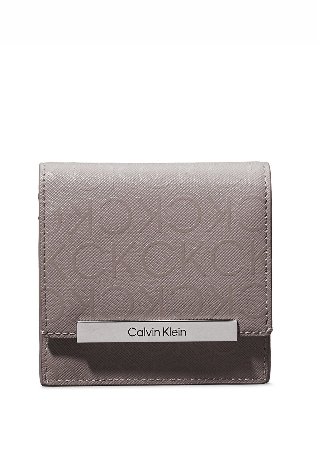 

Кошелек SMALL LOGO TRIFOLD Calvin Klein, лиловый
