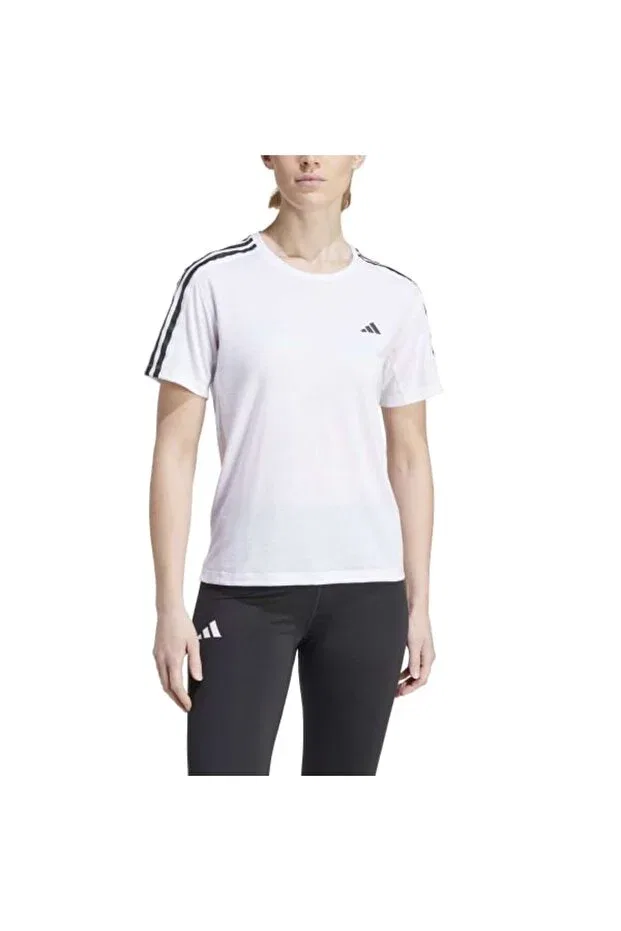 Женская футболка спортивная с коротким рукавом Adidas, White