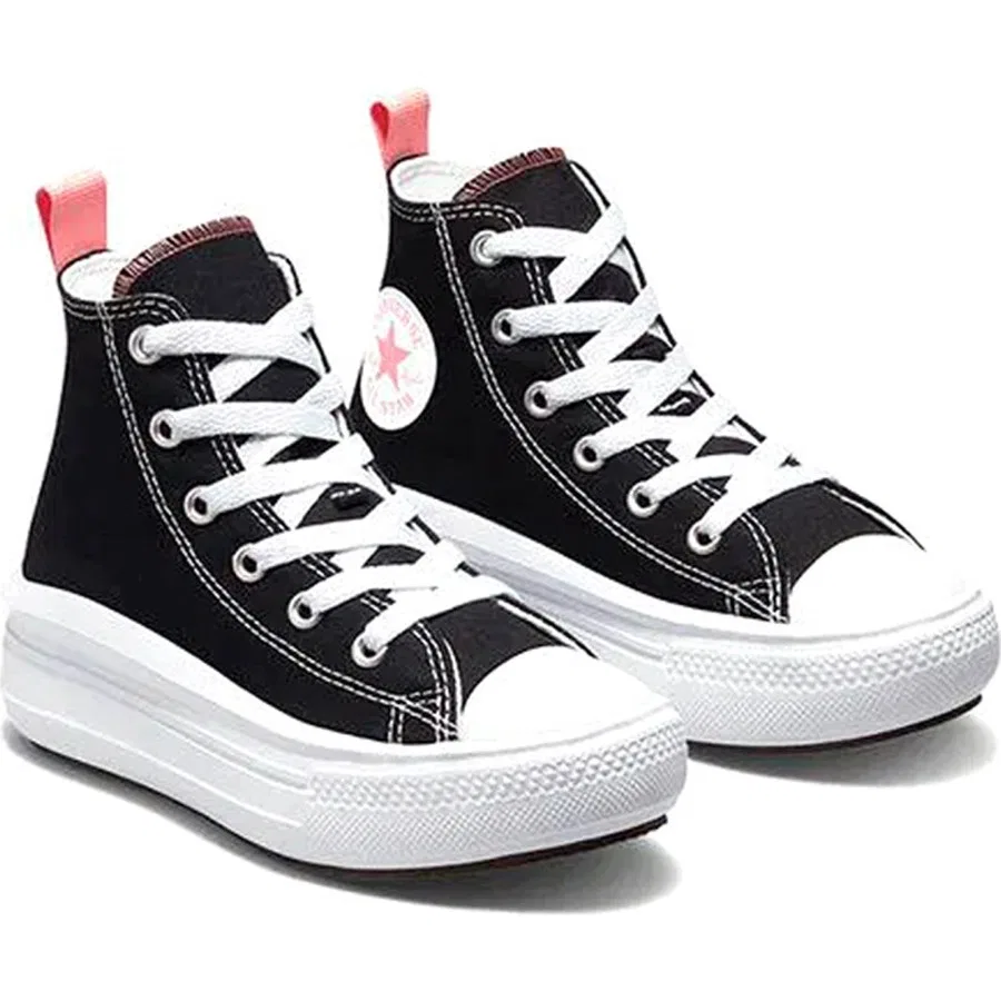 Кеды высокие с принтом CHUCK TAYLOR ALL STAR MOV Converse, Черный — фото 2